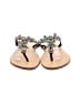 Unbranded Silver Flip Flops Size 8 1/2 - photo 2