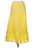 Edikted Yellow Casual Skirt Size M - photo 1