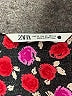Zara Hearts Red Casual Dress Size XS - photo 7