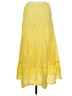 Edikted Yellow Casual Skirt Size M - photo 2