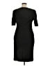 Ann Taylor Solid Black Cocktail Dress Size 14 - photo 2