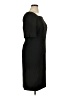 Ann Taylor Solid Black Cocktail Dress Size 14 - photo 4