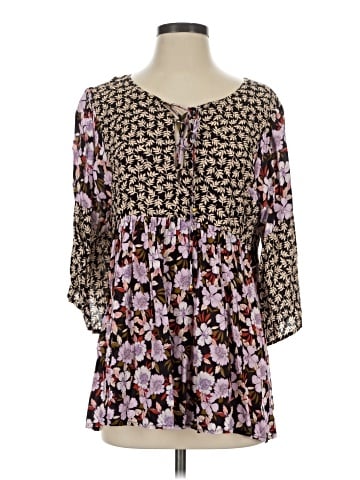 Jade 3/4 Sleeve Blouse (view 1)