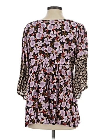 Jade 3/4 Sleeve Blouse (view 2)