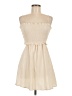 Forever 21 Solid Ivory Casual Dress Size M - photo 1