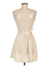 Forever 21 Solid Ivory Casual Dress Size M - photo 2