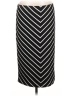 Apt. 9 Chevron-herringbone Black Formal Skirt Size L - photo 1