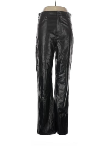 Abercrombie & Fitch Faux Leather Pants (view 1)