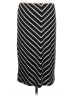 Apt. 9 Chevron-herringbone Black Formal Skirt Size L - photo 2