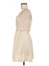 Forever 21 Solid Ivory Casual Dress Size M - photo 5