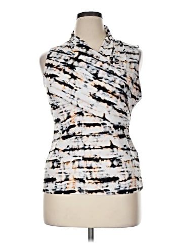 DKNY Sleeveless Blouse (view 2)