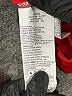 Nike 100% Polyester Color Block Red Track Jacket Size 6 - photo 4