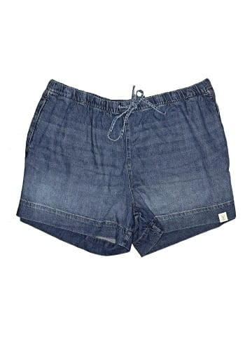 a.n.a. A New Approach Denim Shorts (view 1)