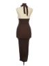 Akira 100% Polyester Solid Brown Cocktail Dress Size M - photo 2