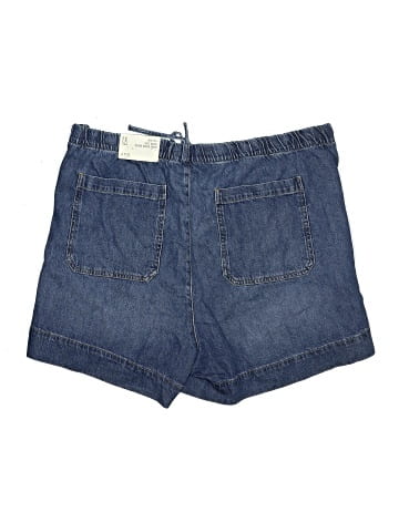 a.n.a. A New Approach Denim Shorts (view 2)