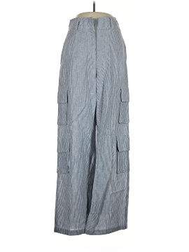 Olivaceous Linen Pants