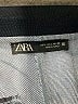Zara Blue Casual Pants Size L - photo 7