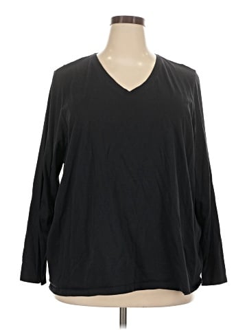 Lands' End 3/4 Sleeve T-Shirt (view 1)