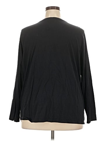 Lands' End 3/4 Sleeve T-Shirt (view 2)