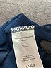 Mighty Fine 100% Polyester Blue Zip Up Hoodie Size L - photo 8