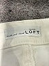 Ann Taylor LOFT Chevron-herringbone Ivory Jeans Size 31 waist - photo 7