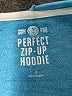 SO Blue Zip Up Hoodie Size S - photo 6