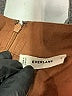 Everlane 100% Flax Solid Brown Jumpsuit Size 8 - photo 4