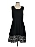 Chaus 100% Polyester Black Cocktail Dress Size S - photo 1