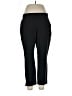 Eddie Bauer Solid Black Active Pants Size L (petite) - photo 1