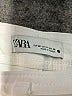 Zara Ivory Casual Pants Size 6 - photo 4