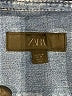 Zara 100% Cotton Blue Denim Jacket Size M - photo 6