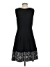 Chaus 100% Polyester Black Cocktail Dress Size S - photo 2