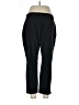 Eddie Bauer Solid Black Active Pants Size L (petite) - photo 2