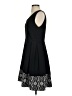 Chaus 100% Polyester Black Cocktail Dress Size S - photo 5