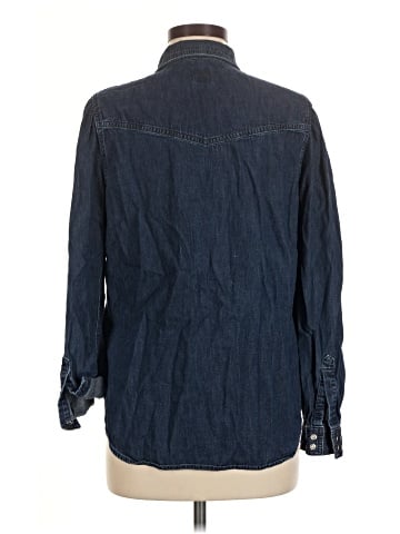 Gap Long Sleeve Button-Down Shirt (view 2)