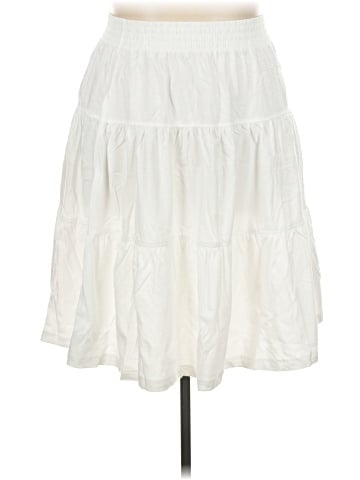 Woman Within Casual Skirt (view 1)