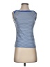 J.Crew Blue Sleeveless T-Shirt Size S - photo 1