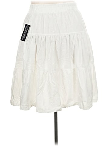 Woman Within Casual Skirt (view 2)