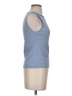 J.Crew Blue Sleeveless T-Shirt Size S - photo 4