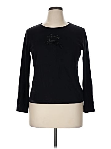 Charter Club Long Sleeve T-Shirt (view 1)
