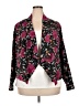 City Chic Floral Black Blazer Size 18 Plus (M) - photo 1