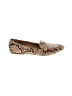 Steve Madden Animal Print Tan Flats Size 7 1/2 - photo 1