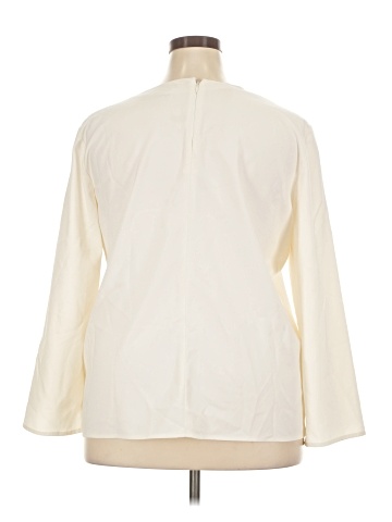 Ann Taylor Long Sleeve Blouse (view 2)