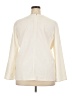 Ann Taylor 100% Polyester Ivory Long Sleeve Blouse Size XXL - photo 2