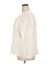 Ann Taylor 100% Polyester Ivory Long Sleeve Blouse Size XXL - photo 5