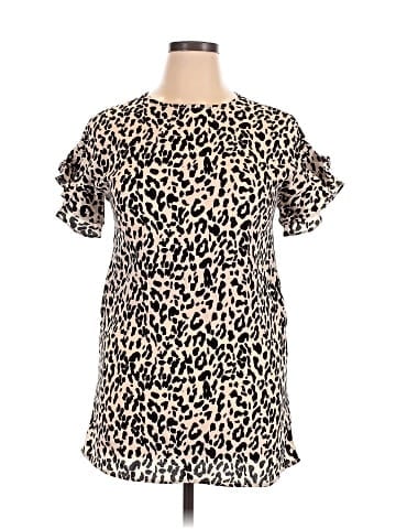 Hayden Short Sleeve Top (view 1)