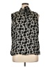 George 100% Polyester Black Sleeveless Blouse Size XL - photo 1