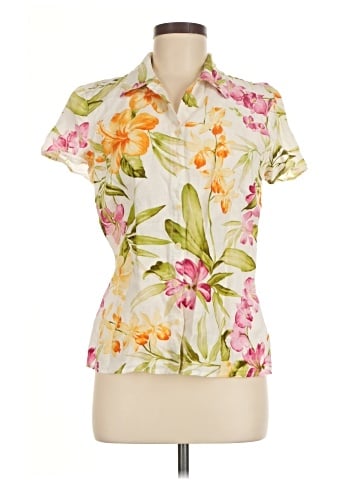 Tommy Bahama Short Sleeve Blouse (view 1)