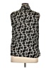 George 100% Polyester Black Sleeveless Blouse Size XL - photo 2