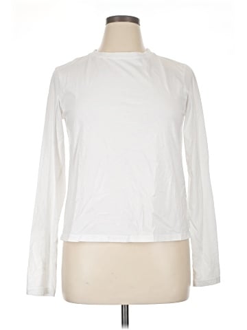 Velvet Long Sleeve T-Shirt (view 1)